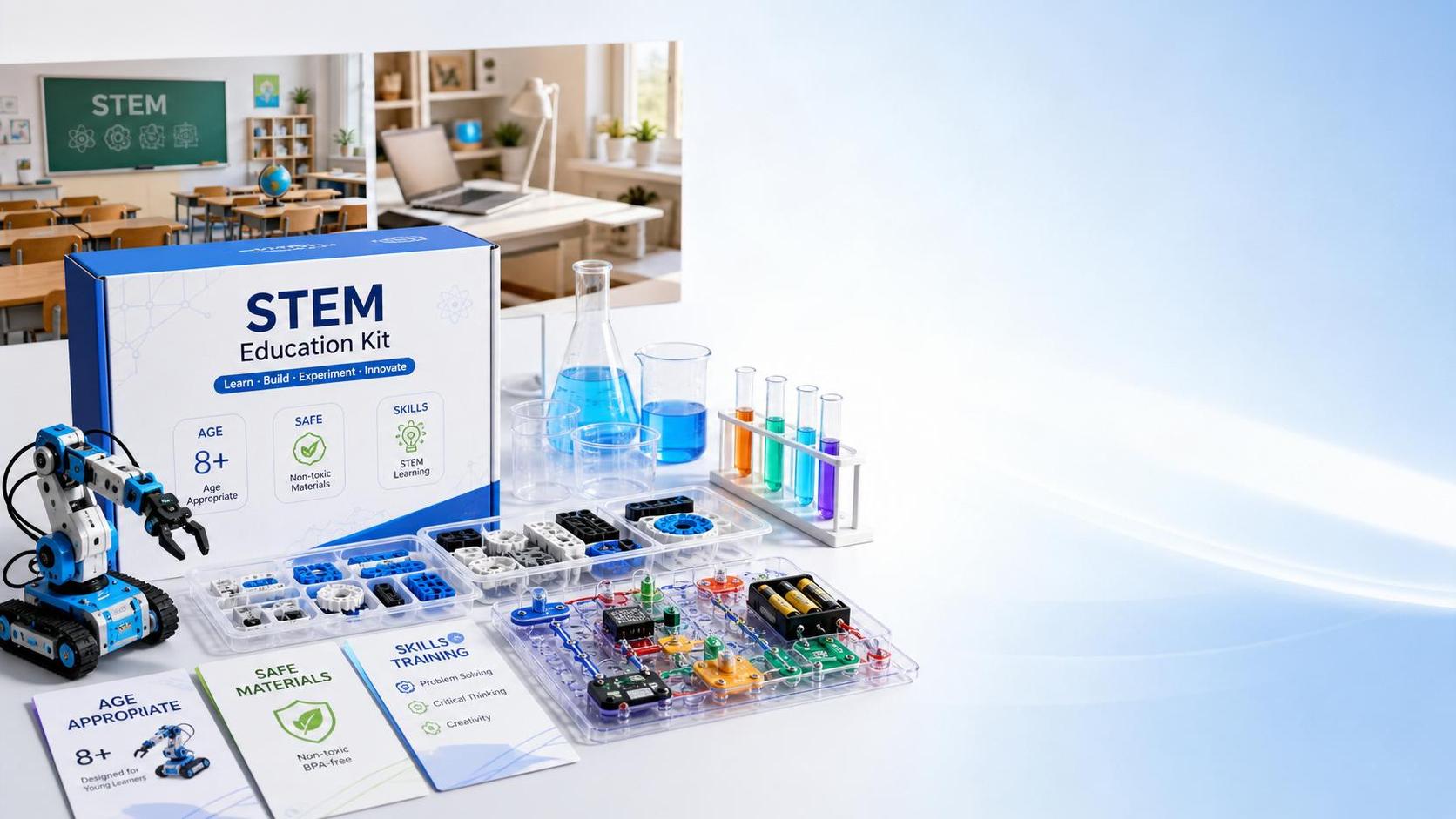 STEM Kits for Schools and Home Learning: How to Compare Age Range, Safety, and Skill Focus