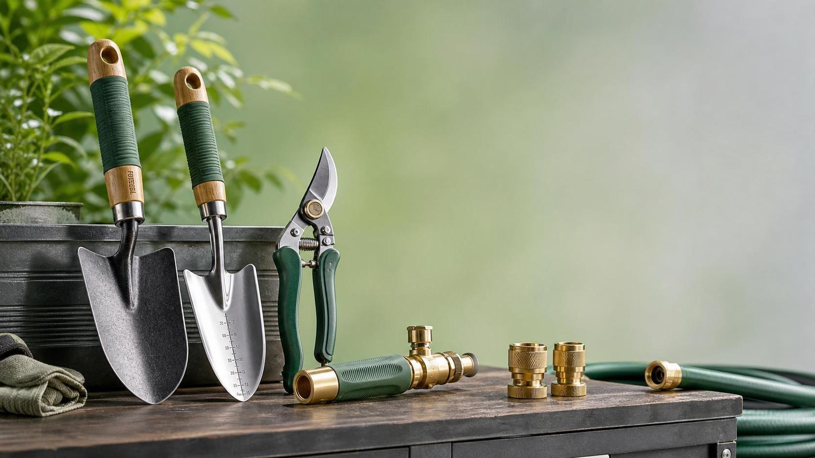 Outdoor Garden Supplies Buying Guide: How to Identify Durable Tools That Last Longer