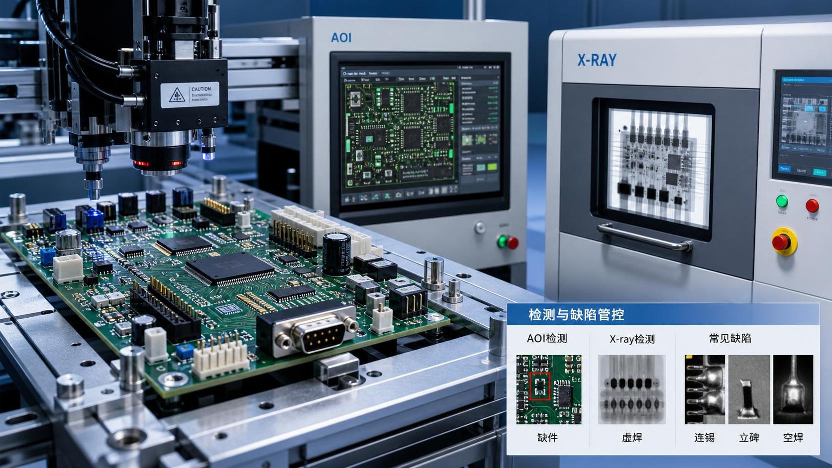 PCB Assembly Process Explained: SMT, THT, Testing, and Common Defects to Watch For