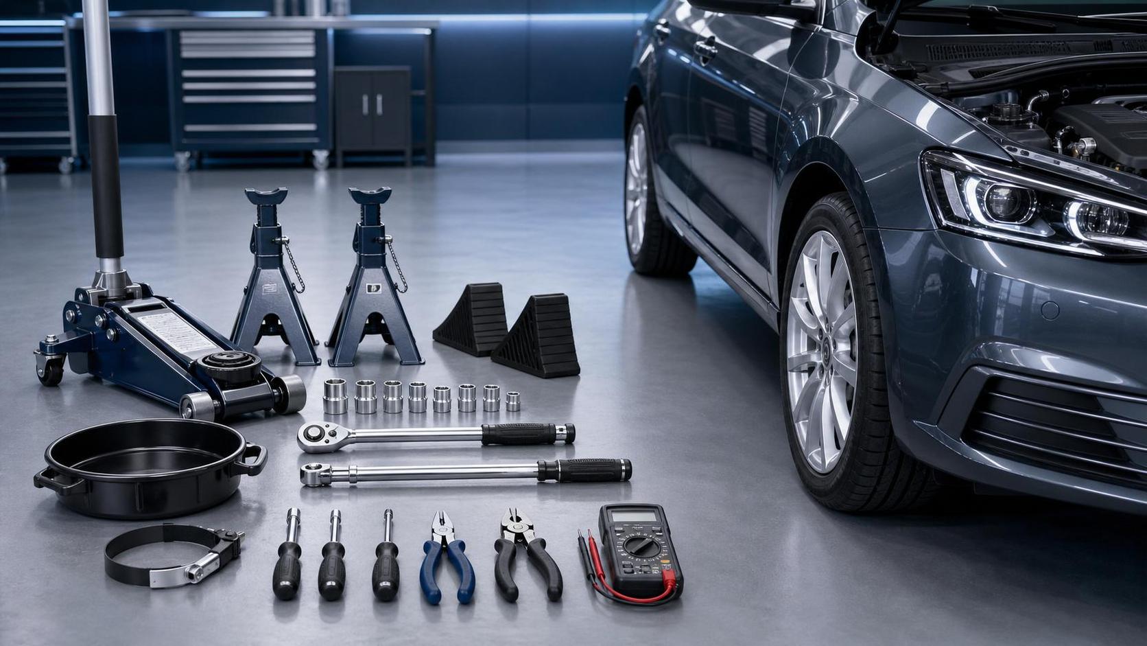 Car Maintenance Tools Checklist: What to Buy First for DIY Repairs and Routine Service