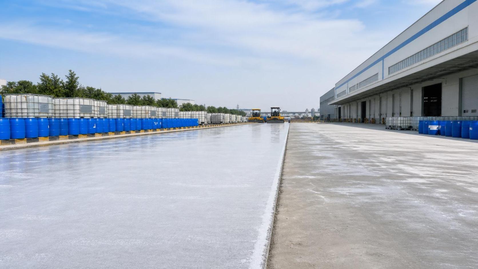 How to Choose Concrete Curing Compound Bulk Supply for Large Slab and Road Projects