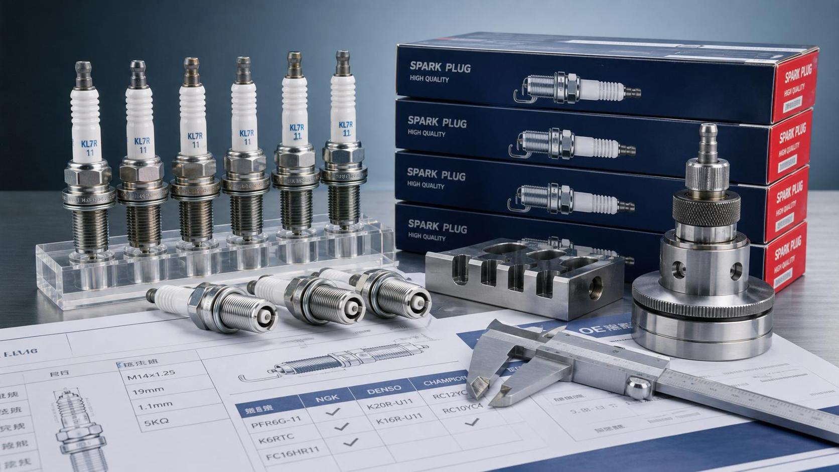 Spark Plugs OEM Sourcing Guide: Key Specs, Compatibility Checks, and Supplier Risks
