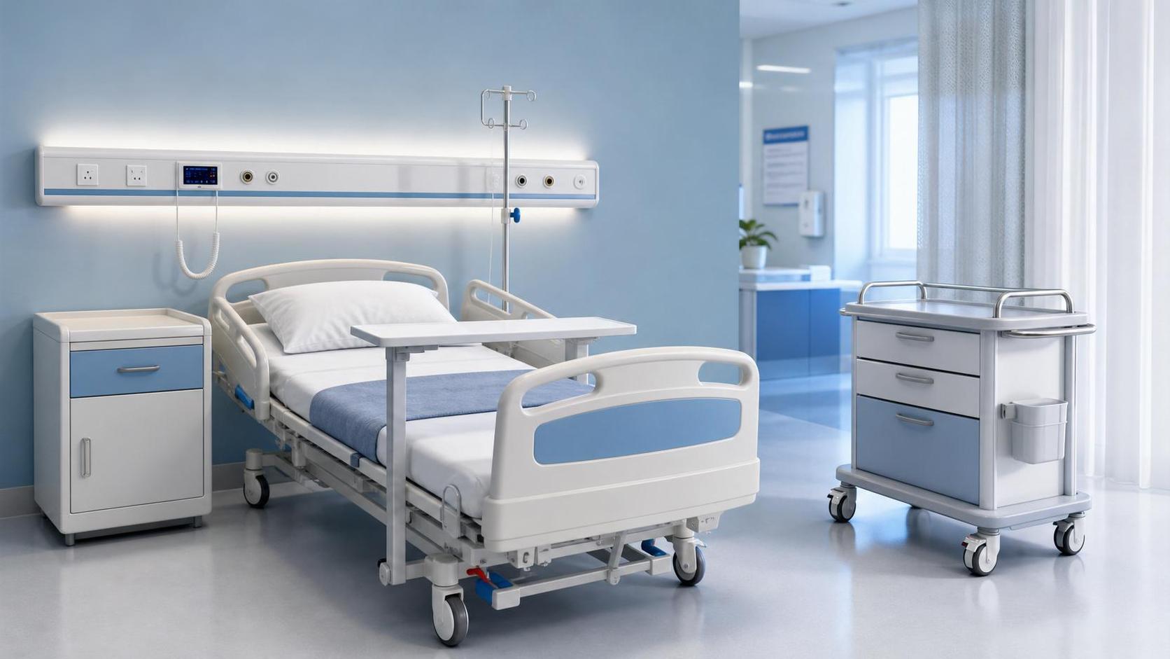 Hospital Furniture Standards: What to Check for Safety, Hygiene, and Ward Use