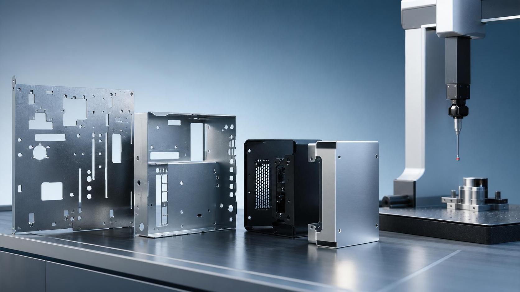 Sheet Metal Components Manufacturing: Tolerance, Finish, and Process Options Explained