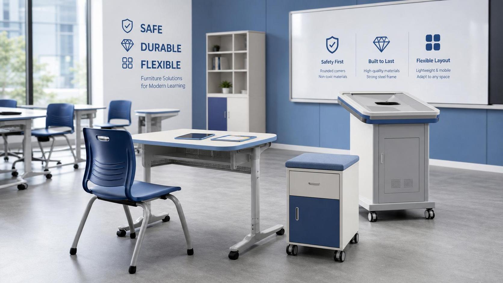 Educational Furniture Buying Guide: How to Choose Safe, Durable Options for Classrooms