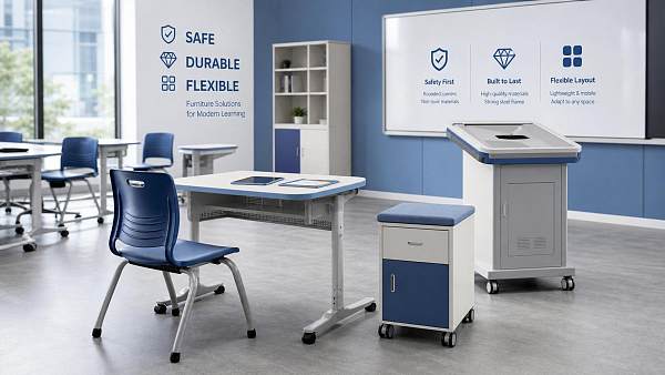 Educational Furniture Buying Guide: How to Choose Safe, Durable Options for Classrooms