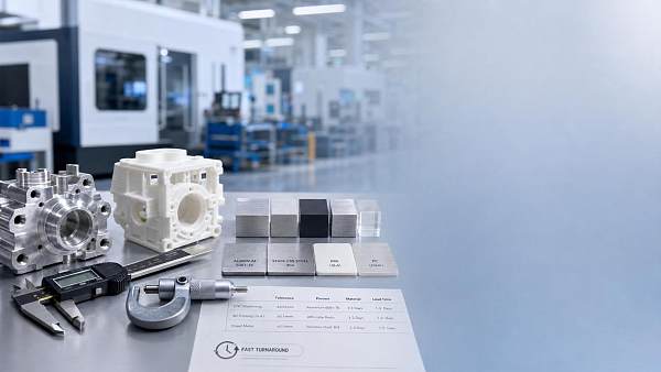 Rapid Prototyping Near Me: How to Compare Lead Time, Materials, and Tolerance Options