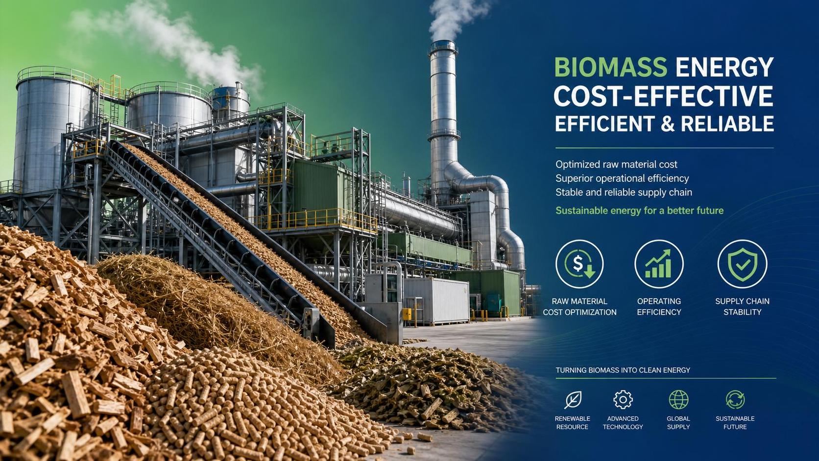 Biomass Energy Project Evaluation: Feedstock Costs, ROI, and Operational Risks Explained