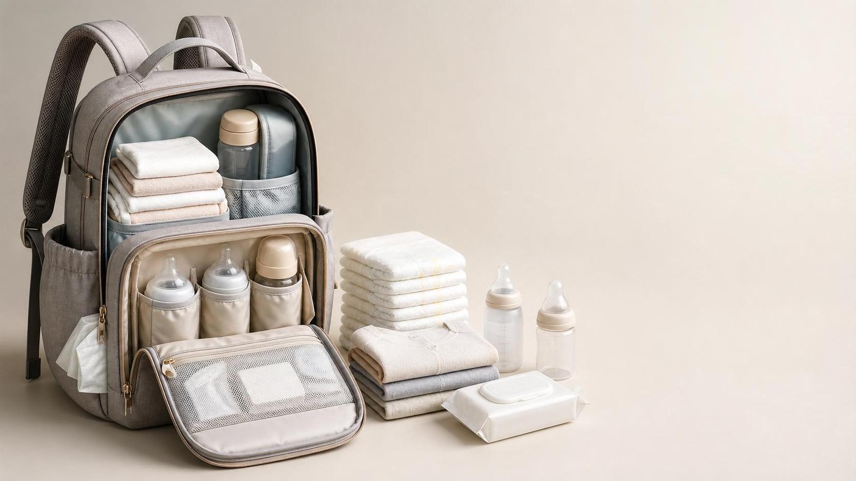 Diaper Bags Backpack Buying Guide: Features That Matter for Daily Outings