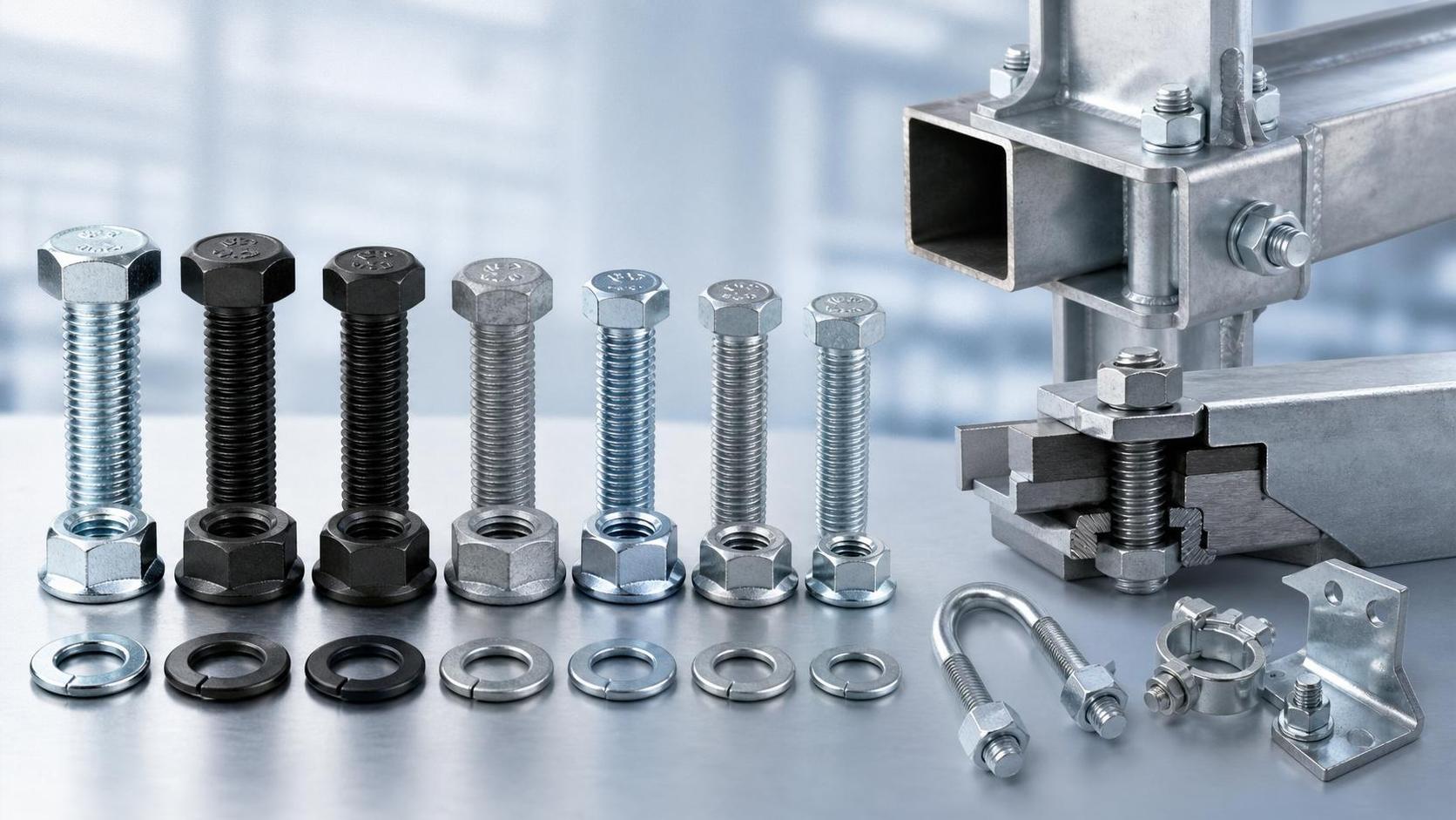 Hex Bolts and Nuts: How to Choose Grade, Thread Type, and Coating