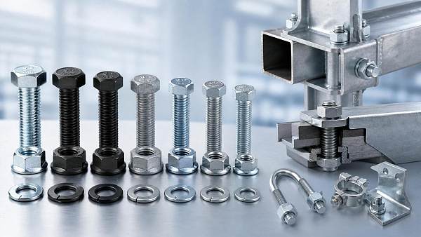 Hex Bolts and Nuts: How to Choose Grade, Thread Type, and Coating