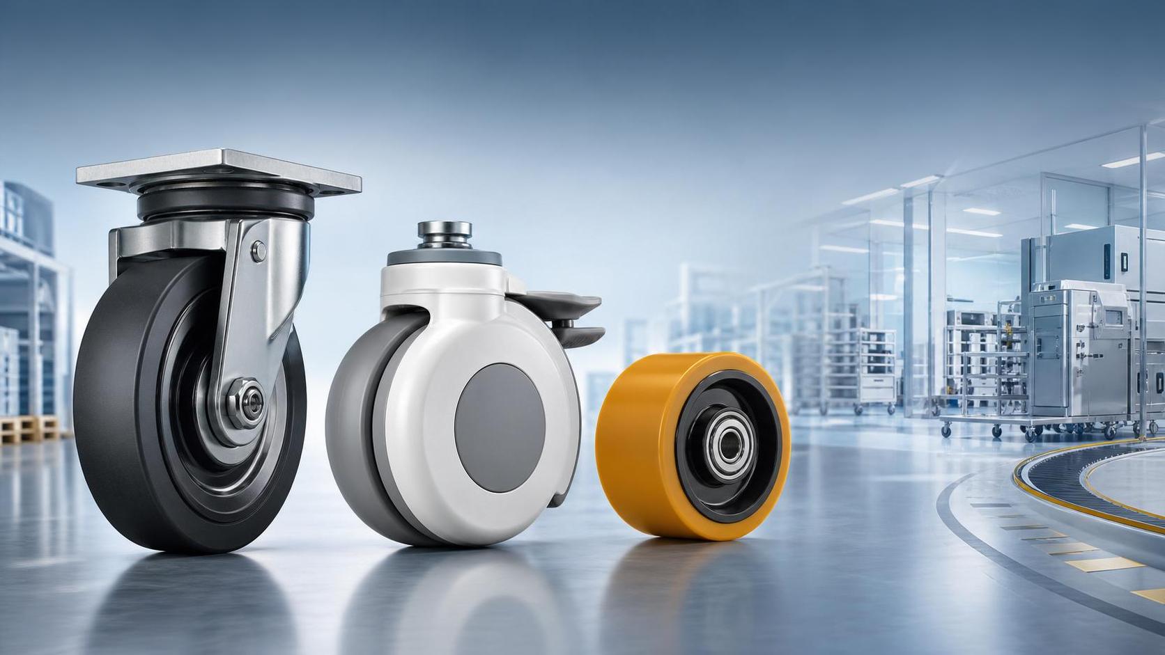 How Long Life Mobility Components Reduce Maintenance in High-Use Equipment