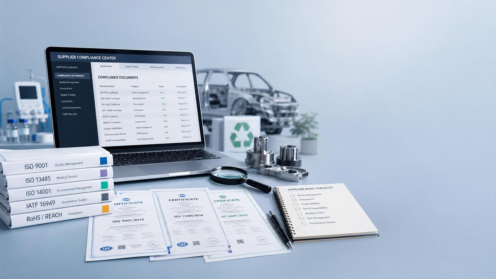 How to Use a Procurement Research Platform for ISO Standards Supplier Screening