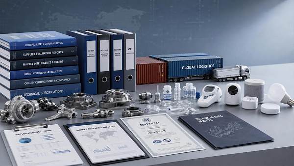 How to Use Global Industrial Insights Searchable Data for Supplier and Market Research
