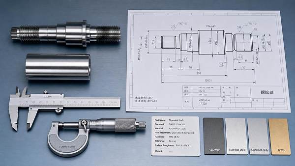 DIN Precision Parts: Tolerances, Materials, and How to Read Spec Requirements