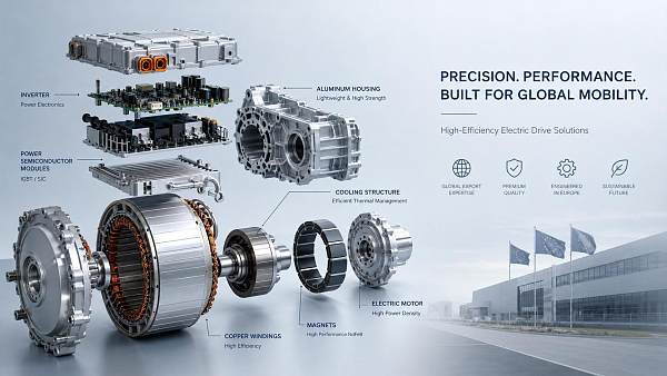 Electric Drive Components Price in Europe: What Drives Cost by Motor, Inverter, and Volume