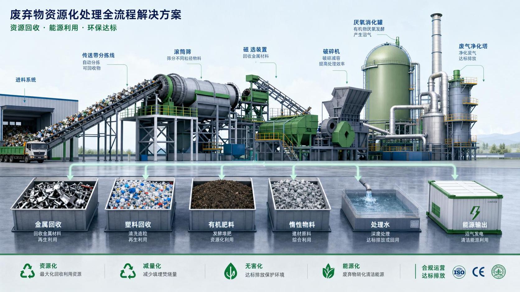 What Does a Waste Treatment Plant Do? Key Processes, Equipment, and Output Standards