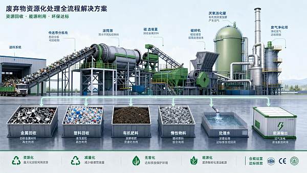 What Does a Waste Treatment Plant Do? Key Processes, Equipment, and Output Standards