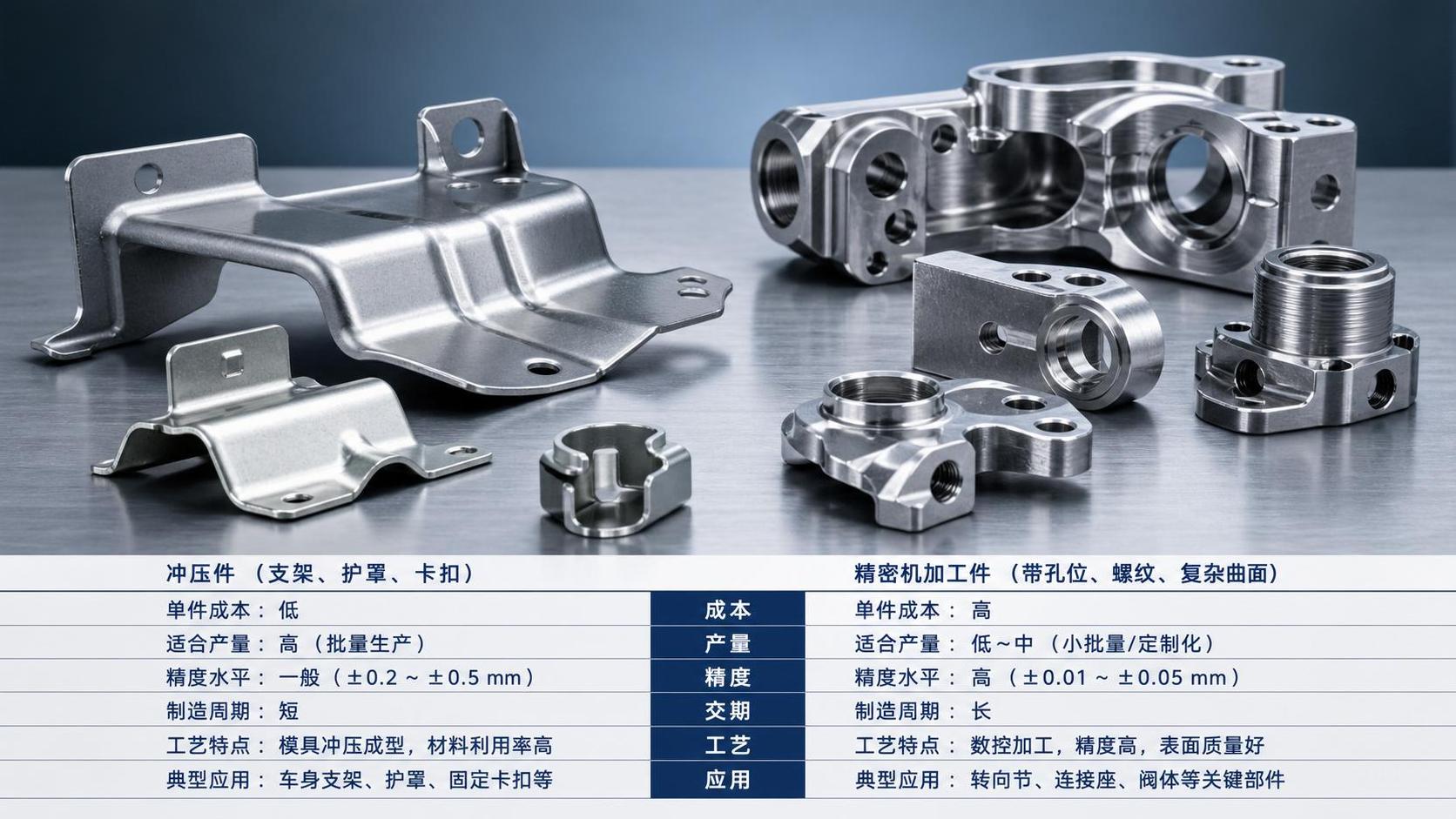 Stamped Aftermarket Parts vs Machined Parts: Which Option Fits Cost and Volume Targets?