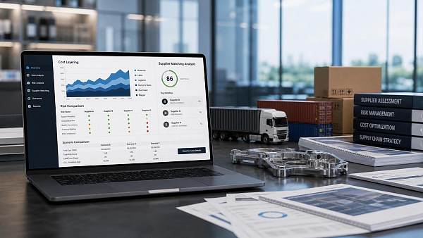 How to Build a Solution Evaluation Dashboard That Tracks Cost, Risk, and Supplier Fit