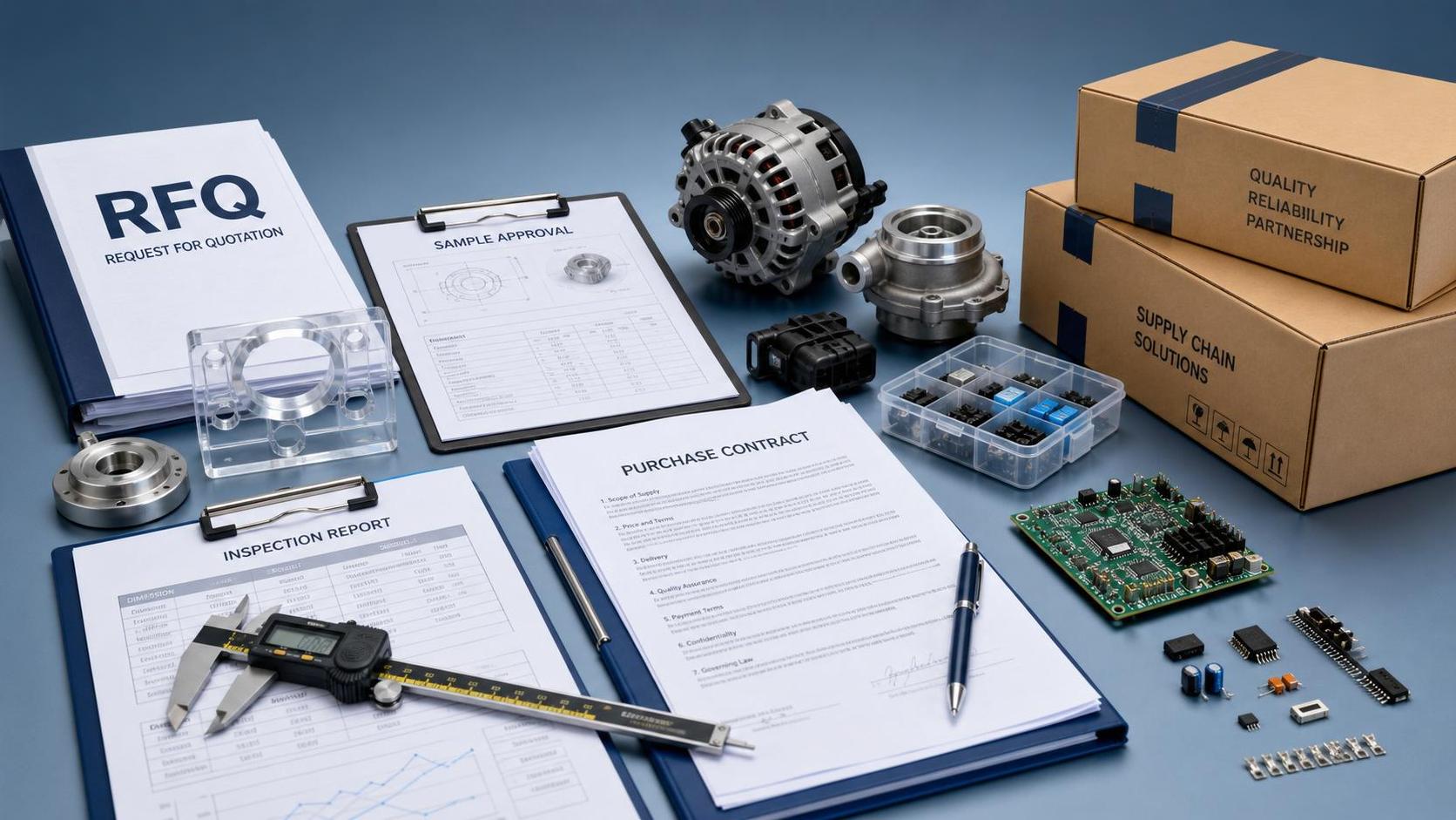 Sourcing Guides for Suppliers: What to Check Before RFQ, Sampling, and Contract Review