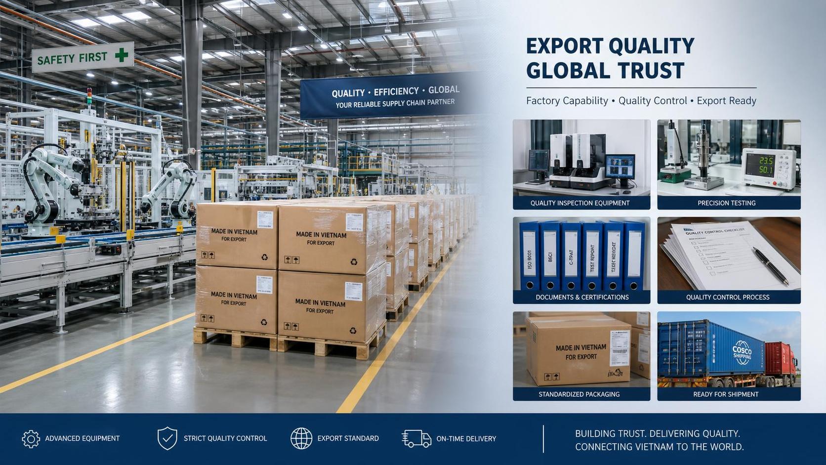 Sourcing Information for Southeast Asia: How to Assess Factory Capability and Export Readiness