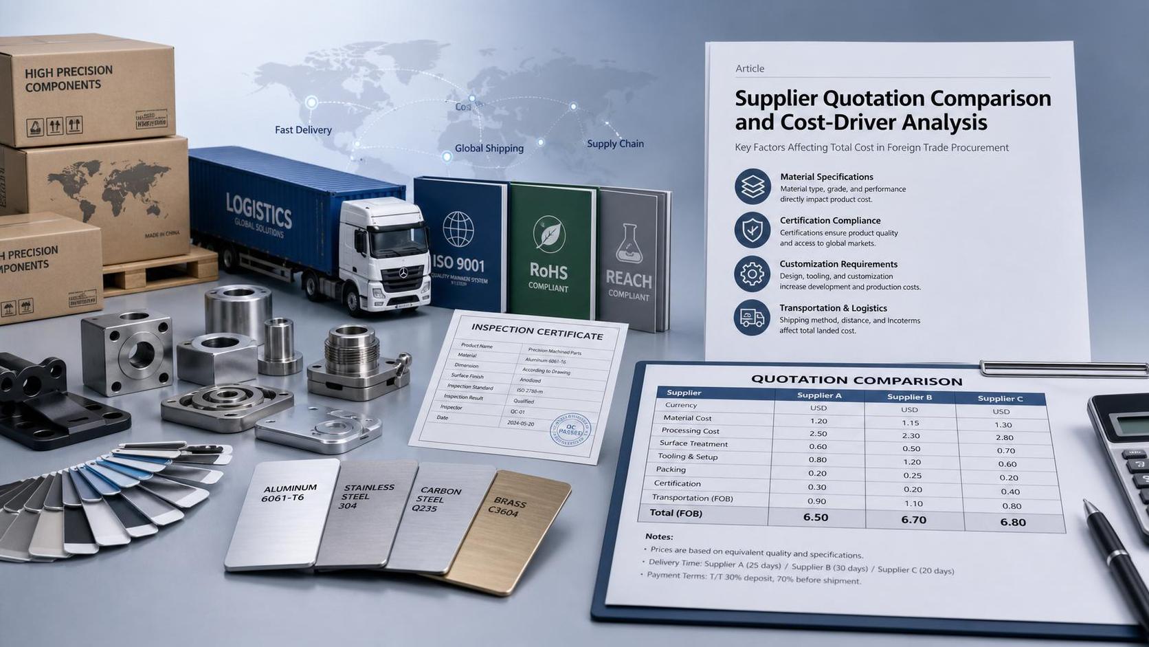 Structured Resource Price Guide: What Cost Drivers Matter Most When Comparing Vendors?