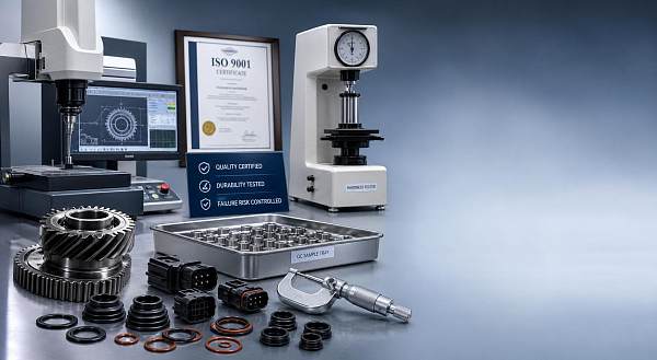 Auto Parts Quality Standards Explained: Key Certifications, Tests, and Failure Risks