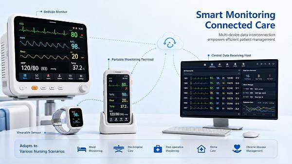 Healthcare Equipment for Patient Monitoring: How to Choose by Care Setting and Data Needs