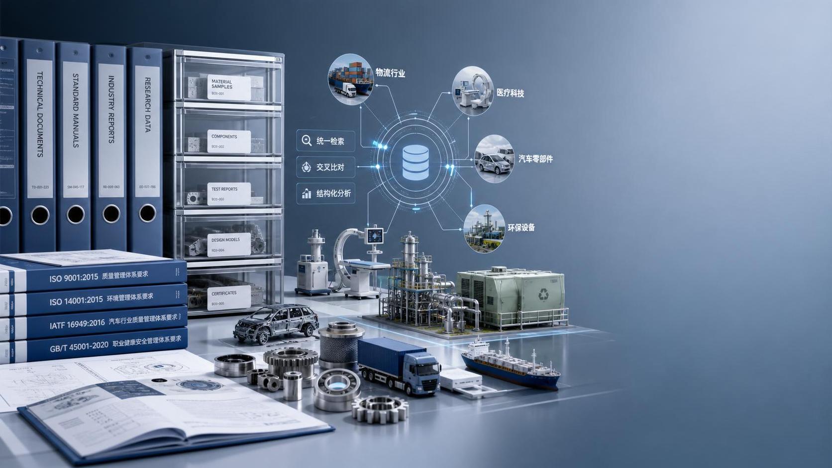 What an Industrial Resource Library Hub Should Include for Faster Cross-Team Research