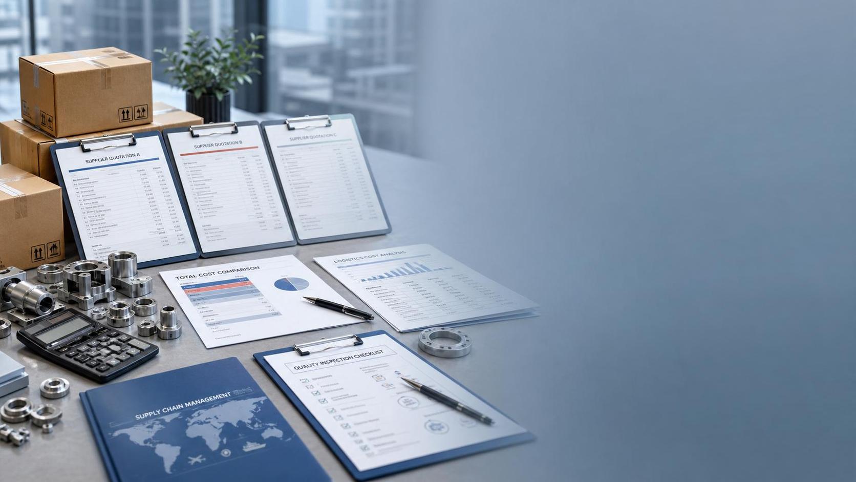 Buyer Oriented Pricing Guide: How to Compare Supplier Quotes Beyond Unit Price