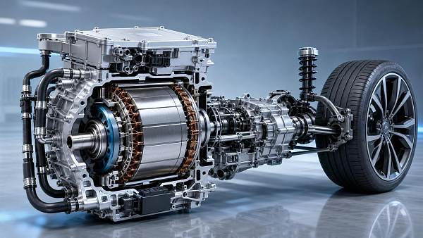 Permanent Magnet EV Motor Selection: Torque, Efficiency, Cooling, and Cost Trade-Offs