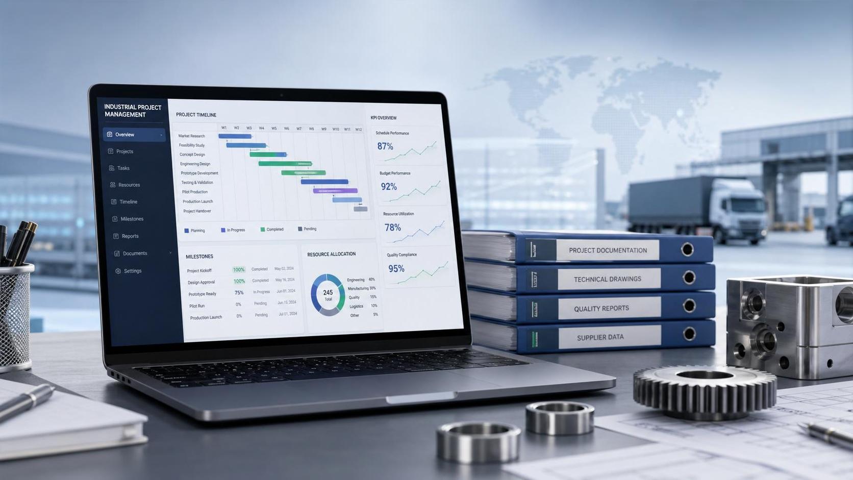 Project Planning Dashboard Setup: KPIs, Milestones, and Resource Views That Matter
