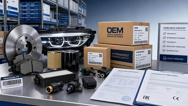 Sourcing Automotive Parts in Europe: OEM, Aftermarket, and Compliance Checks Explained