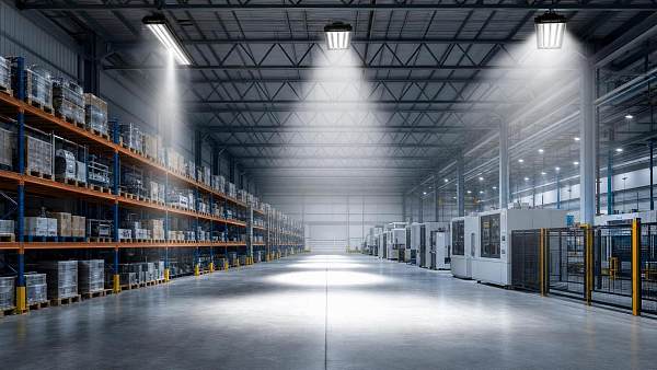 Industrial Lighting Selection Guide: Beam Angle, IP Rating, and Energy Use by Facility Type