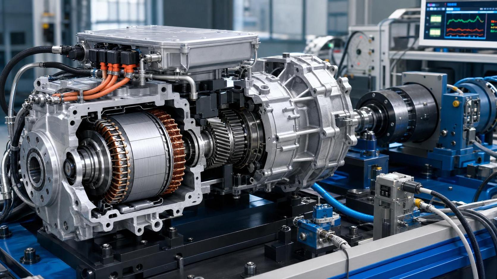 EV Motor Selection Guide: Torque, Efficiency, Cooling, and Cost Trade-Offs