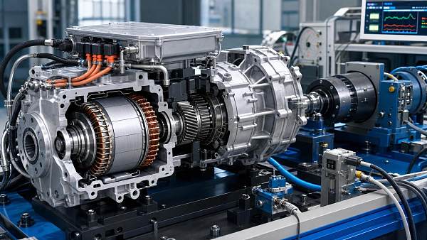 EV Motor Selection Guide: Torque, Efficiency, Cooling, and Cost Trade-Offs