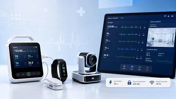 Why Low Latency Matters in Remote Healthcare Technology for Monitoring and Consults