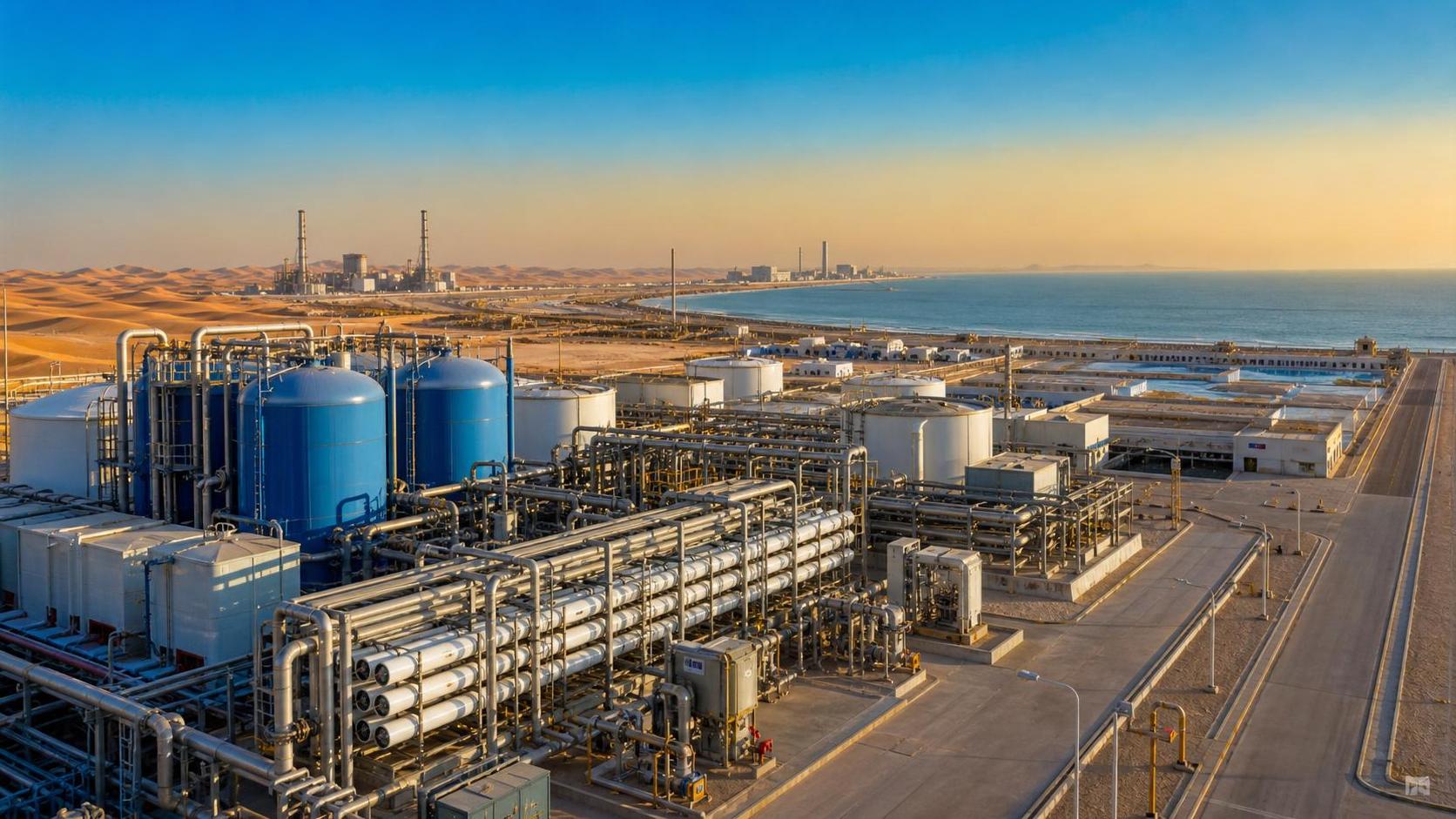 Water Treatment Selection Criteria in the Middle East: Salinity, Climate, and Compliance