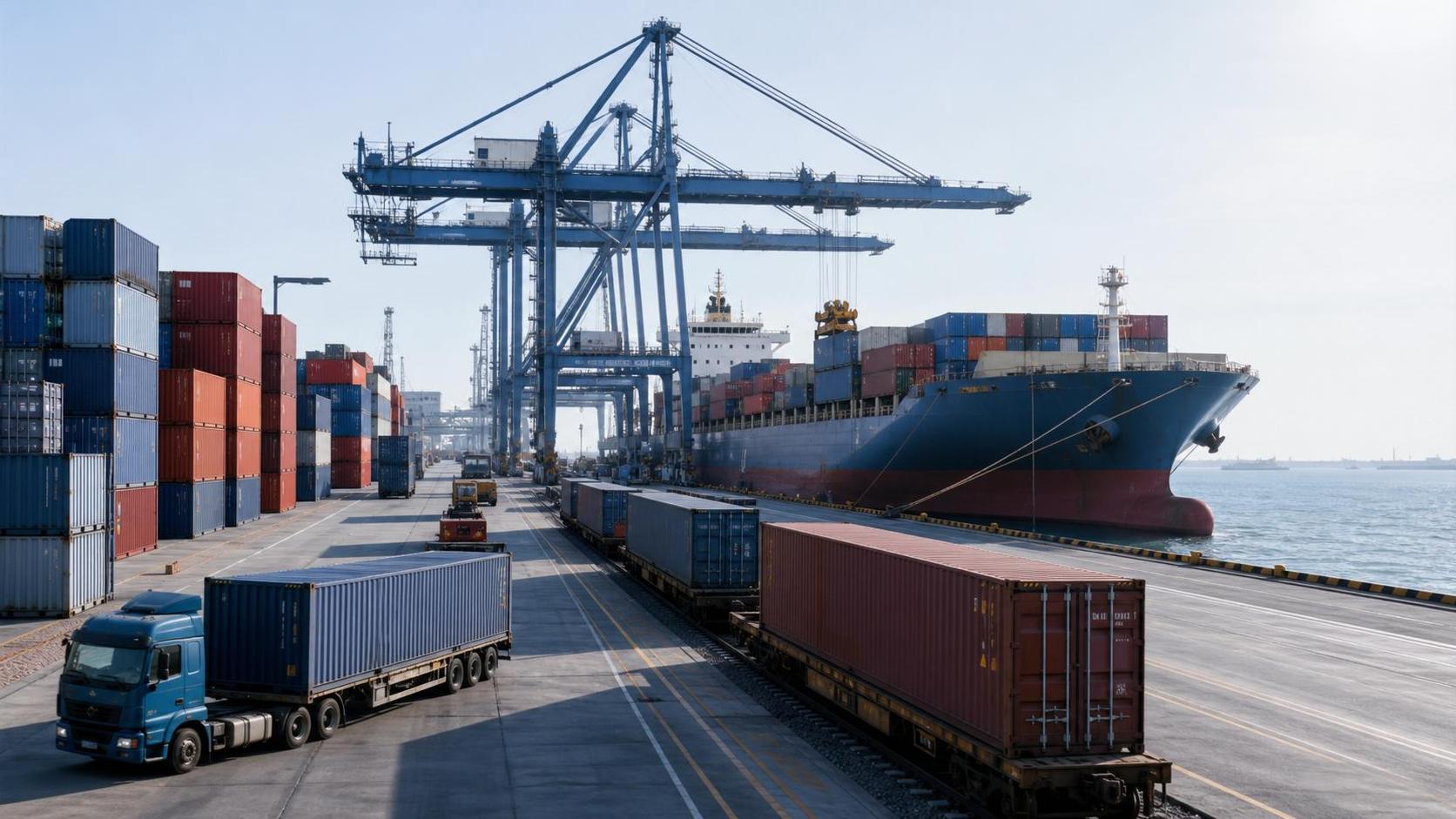 How to Improve Global Shipping Logistics Operations During Port Delays