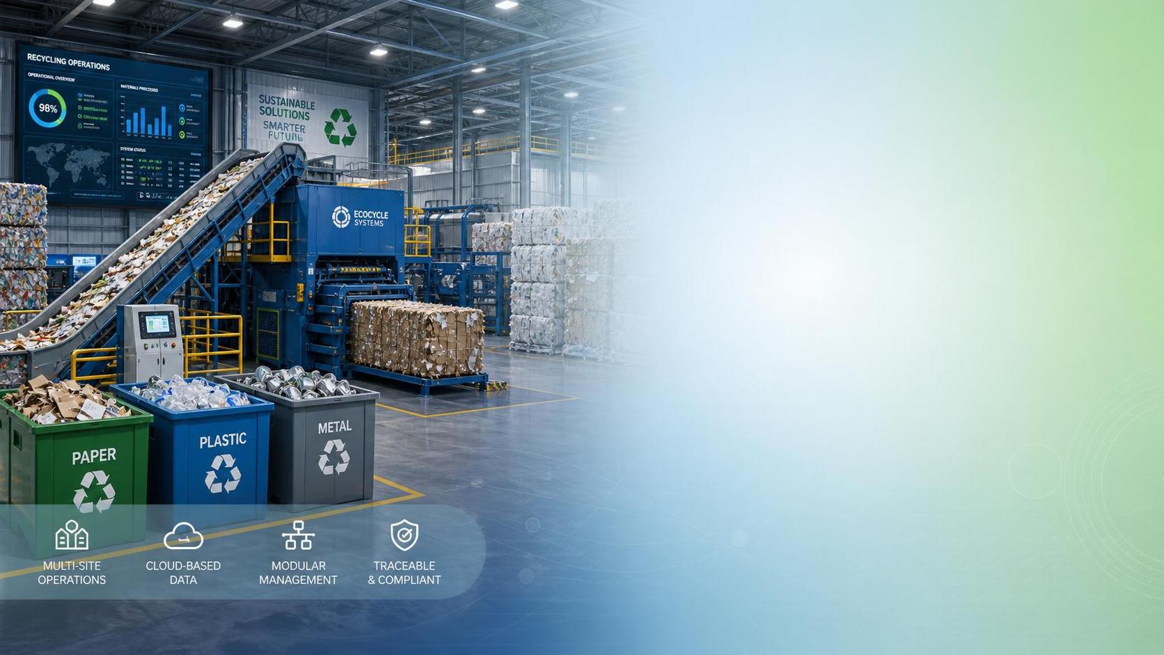 How to Evaluate Waste Recycling Systems in North America for Multi-Site Operations
