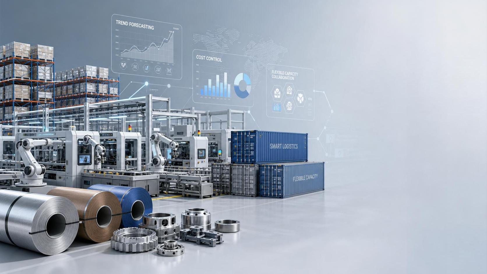 Using Industrial Trend Forecasting for Cost Reduction in Capacity Planning