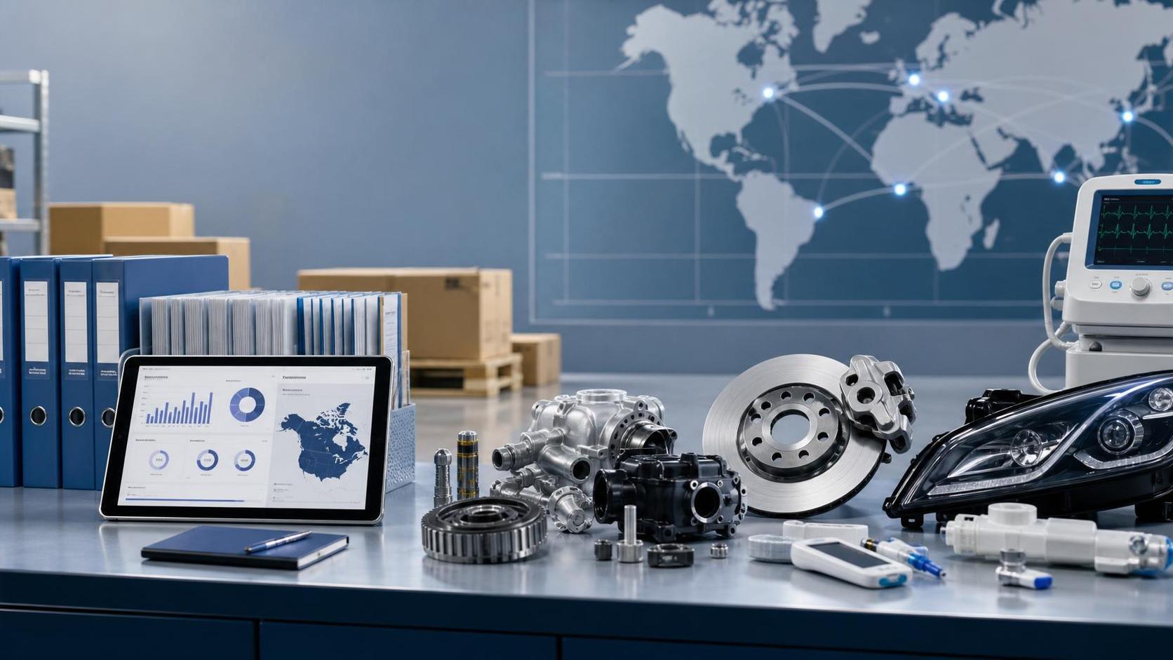 How to Use an Industrial Knowledge Hub in North America for Supplier and Market Research