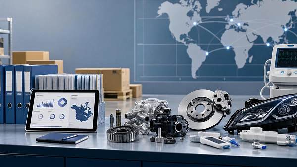 How to Use an Industrial Knowledge Hub in North America for Supplier and Market Research