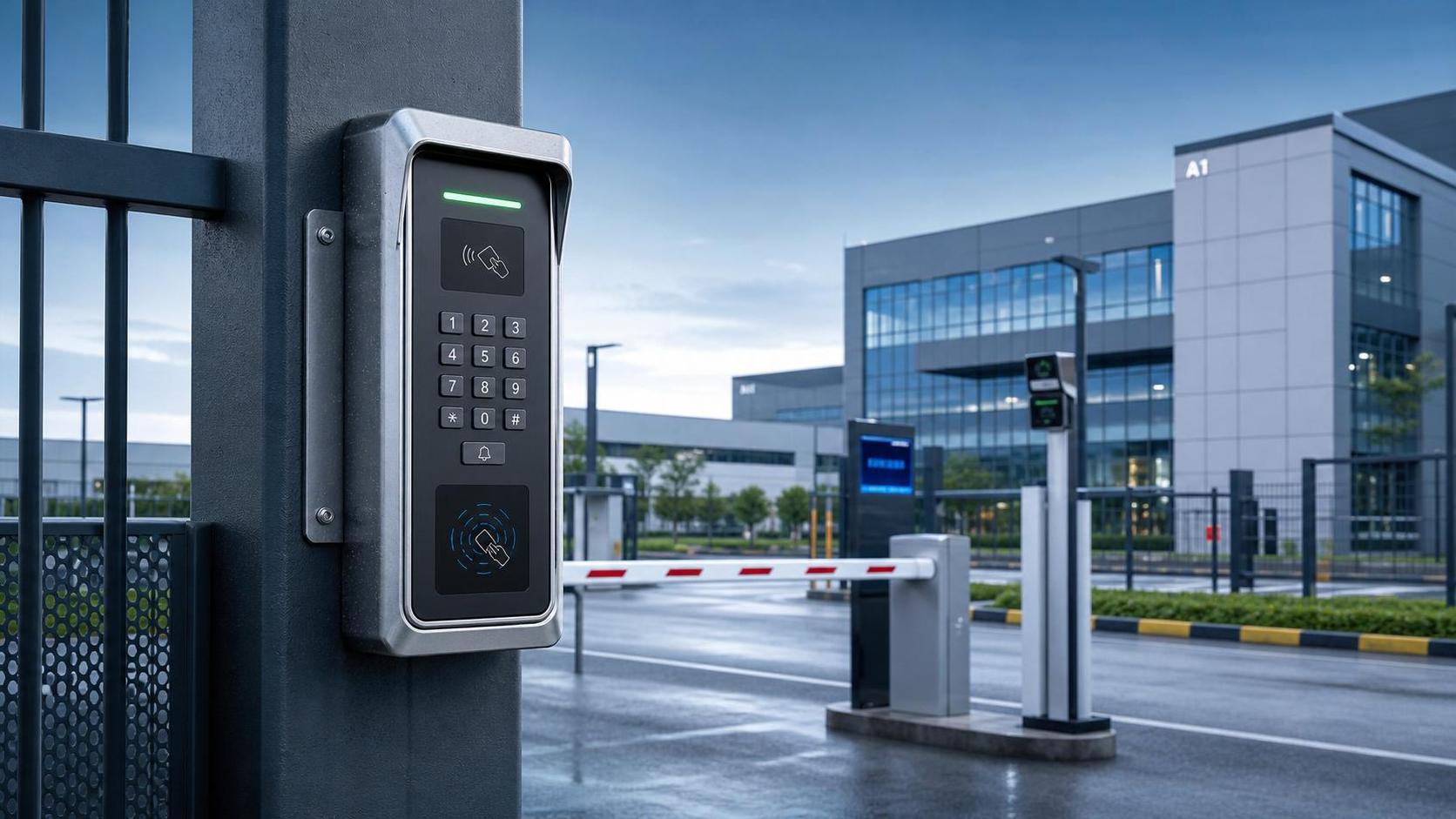Metal Housing Smart Access Control: What to Check for Outdoor and High-Traffic Sites