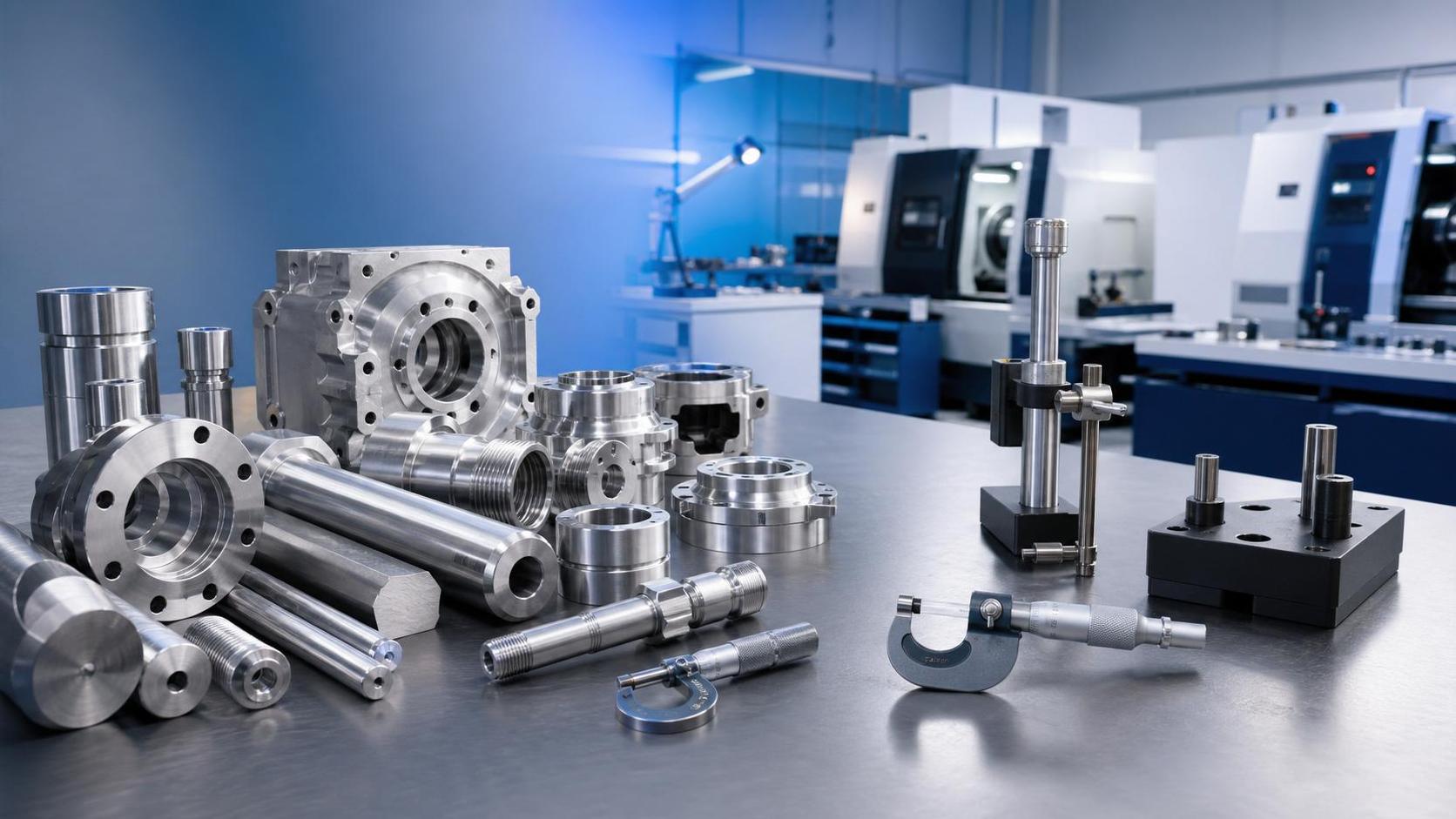 How to Source Precision Machined Parts in the Middle East: Tolerances, Materials, and Supplier Checks