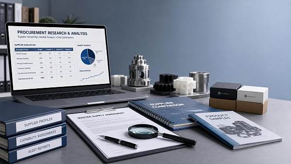 How to Use a Procurement Research Platform for Faster Market Analysis and Supplier Screening