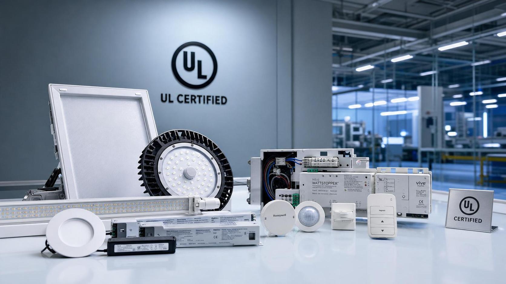 UL Listed Lighting System Requirements: What to Check for Commercial Projects