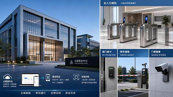 Smart Technology Access Control: Which System Fits Multi-Entrance Buildings Best?