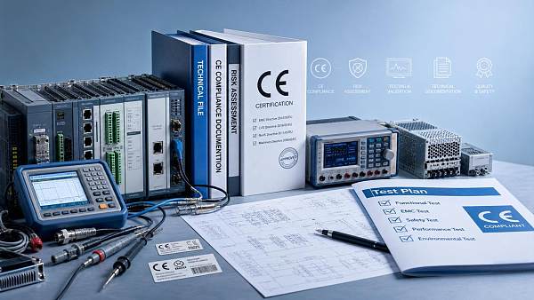 Project Planning CE Requirements: What Documents and Tests Are Usually Needed?